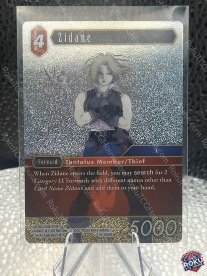 Zidane (23-008H) - Hidden Trials - Final Fantasy TCG Card (NM)
