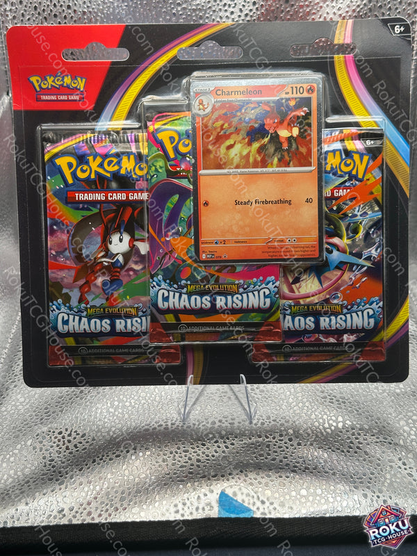 Chaos Rising - 3 Pack Blister (Charmeleon)