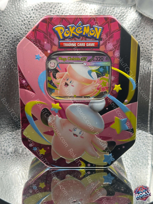 Mega Moonlit Tin (Mega Clefable ex)