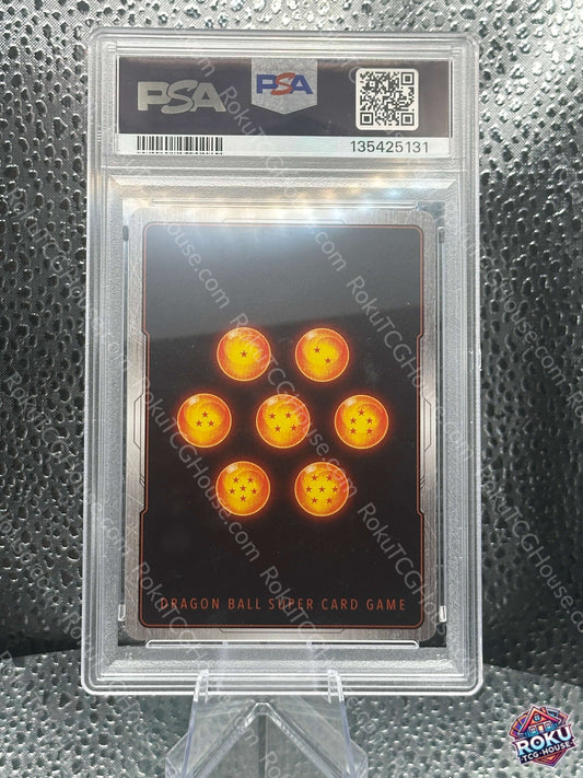 SS Son Gohan & SS Son Goten, Emotions Delivered (SPR) (BT22-066) - Critical Blow - Dragon Ball Super Card (PSA 10)