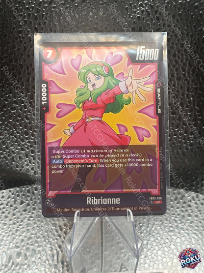 Ribrianne (FB02-030) - Blazing Aura - Dragon Ball Super Card (NM)