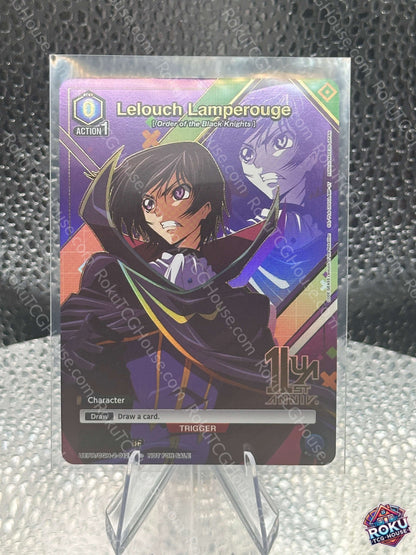 Lelouch Lamperouge (UEPR/CGH-2-012) - Union Arena Promotion Cards - Union Arena Card (NM)