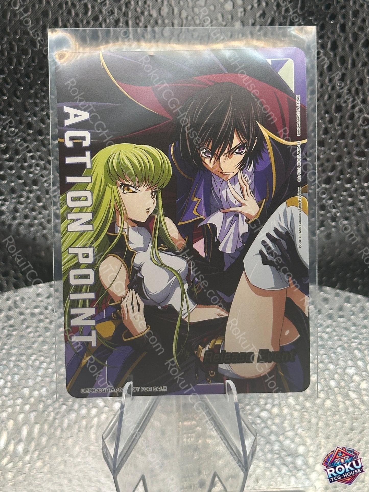 Action Point Card (Release Event Participation) (UEPR/CGH-AP03) - UEX03BT Code Geass Vol.2 - Union Arena Card (NM)