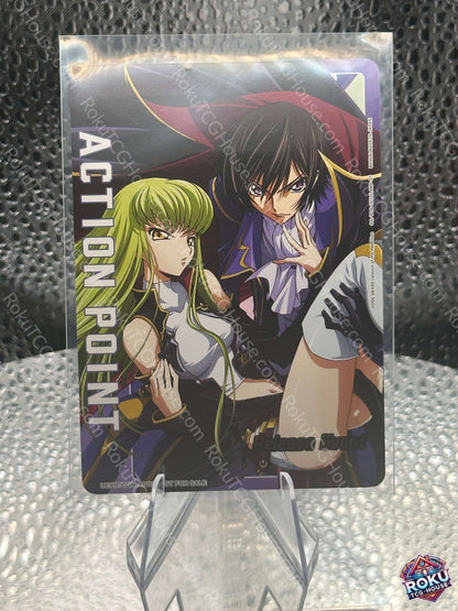 Action Point Card (Release Event Participation) (UEPR/CGH-AP03) - UEX03BT Code Geass Vol.2 - Union Arena Card (NM)