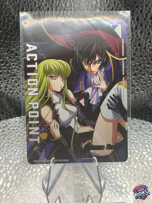Action Point Card (Release Event Participation) (UEPR/CGH-AP03) - UEX03BT Code Geass Vol.2 - Union Arena Card (NM)