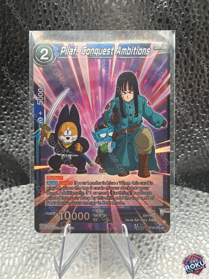 Pilaf, Conquest Ambitions (BT30-031) - Three Glorious Fighters - Dragon Ball Super Card (NM)