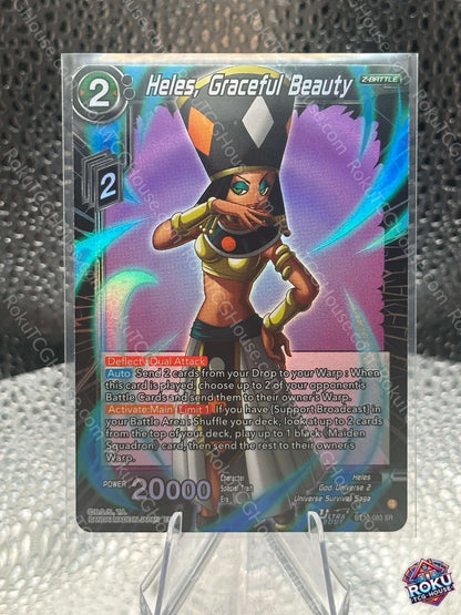 Heles, Graceful Beauty (BT30-083) - Three Glorious Fighters - Dragon Ball Super Card (NM)
