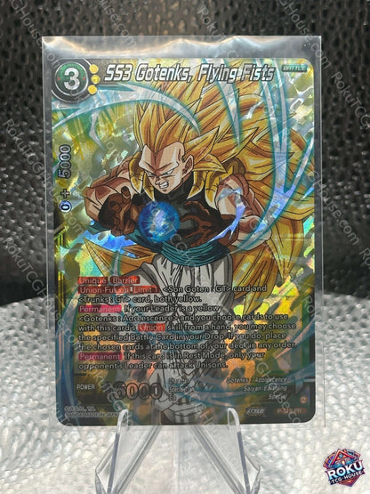 SS3 Gotenks, Flying Fists (P-519) - Promotion Cards - Dragon Ball Super Card (NM)