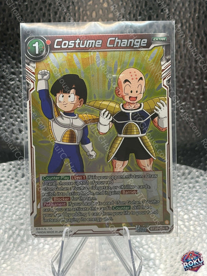 Costume Change (BT28-024) - Prismatic Clash - Dragon Ball Super Card (NM)