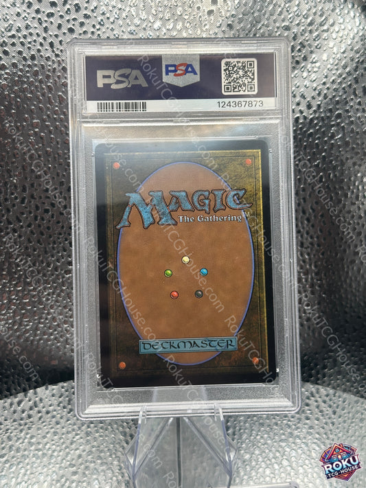 Cloud Ex-Soldier (Borderless, Surgefoil) - Final Fantasy - Magic: The Gathering Card (PSA 10)
