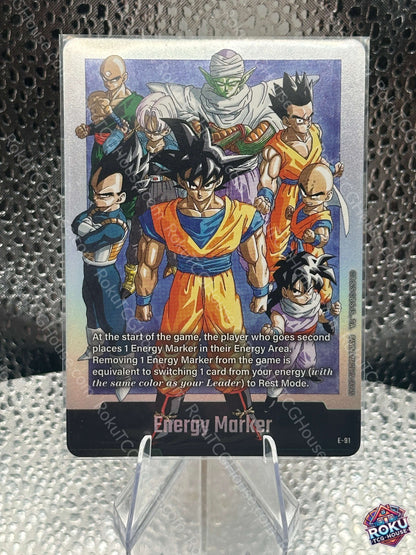 Energy Marker (E-91) - Fusion World Energy Markers - Dragon Ball Super Card (NM)