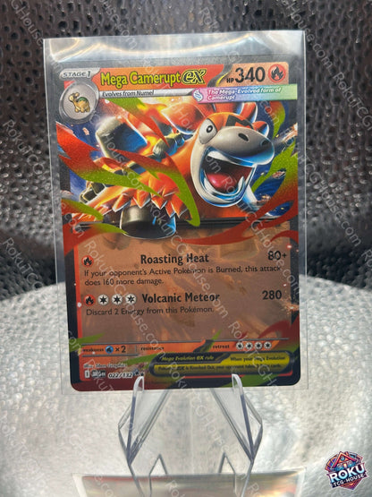 Mega Camerupt ex (022/132) - Mega Evolution - Pokemon Card (NM)