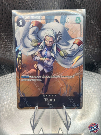 Tsuru (OP02-106) - One Piece Promotion Cards - One Piece Card (NM)