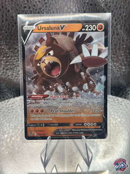 Ursaluna V (102/195) - Silver Tempest - Pokemon Card (NM)