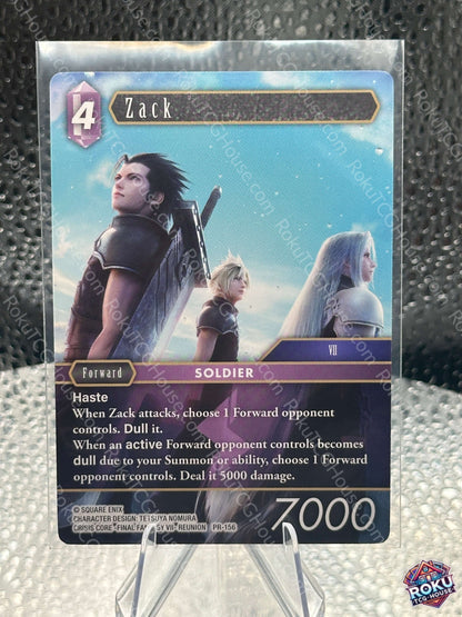 Zack (PR-156) - FF: Promo Cards - Final Fantasy TCG Card (NM)