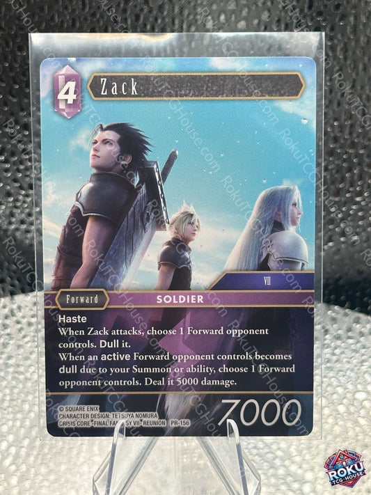 Zack (PR-156) - FF: Promo Cards - Final Fantasy TCG Card (NM)