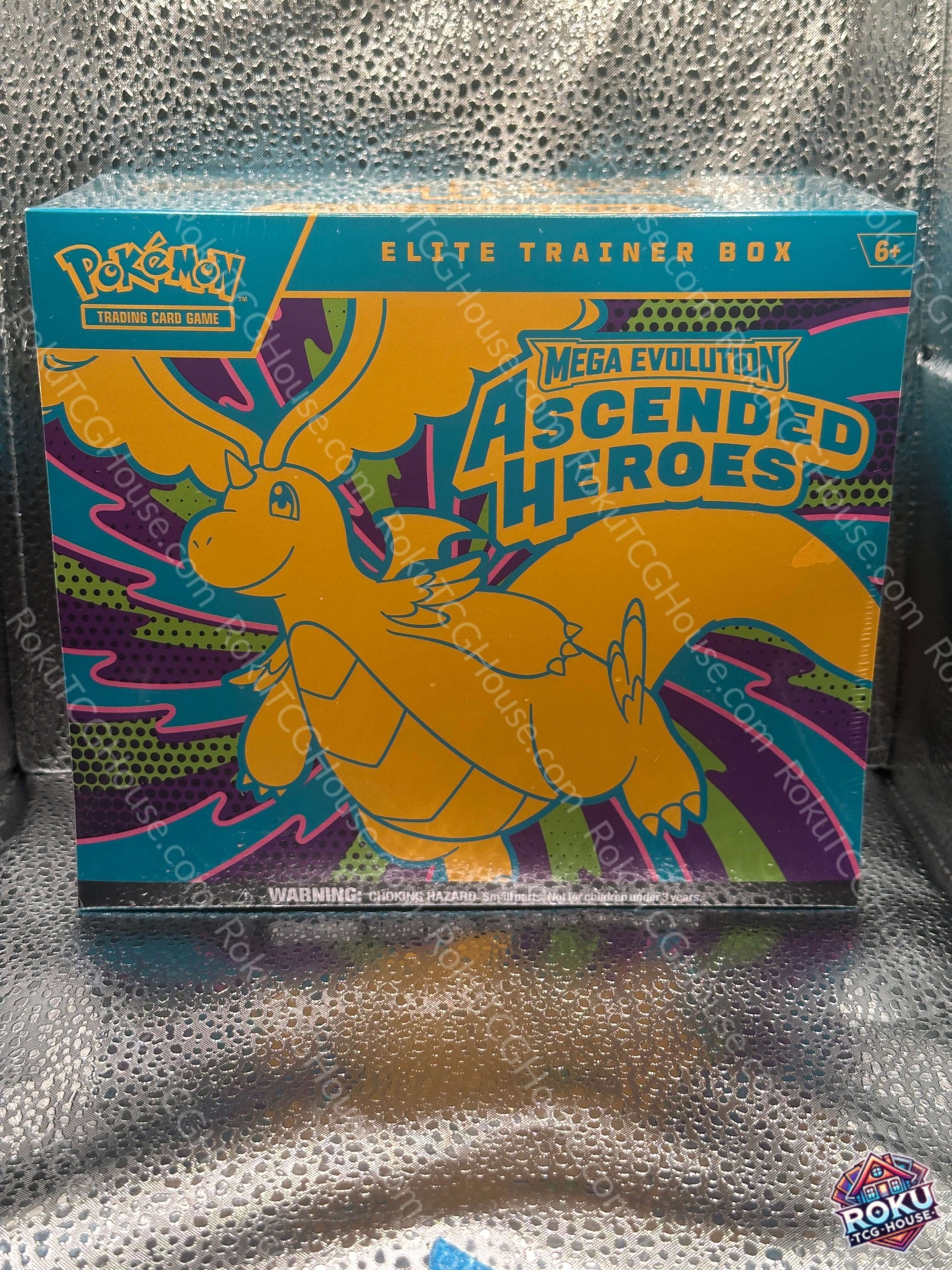 Ascended Heroes Elite Trainer Box Pokemon TCG