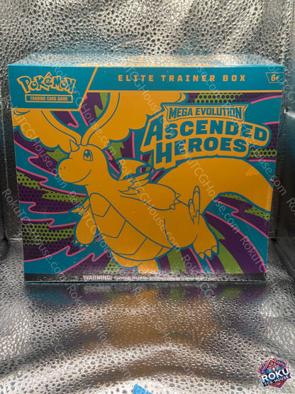 Ascended Heroes Elite Trainer Box Pokemon TCG