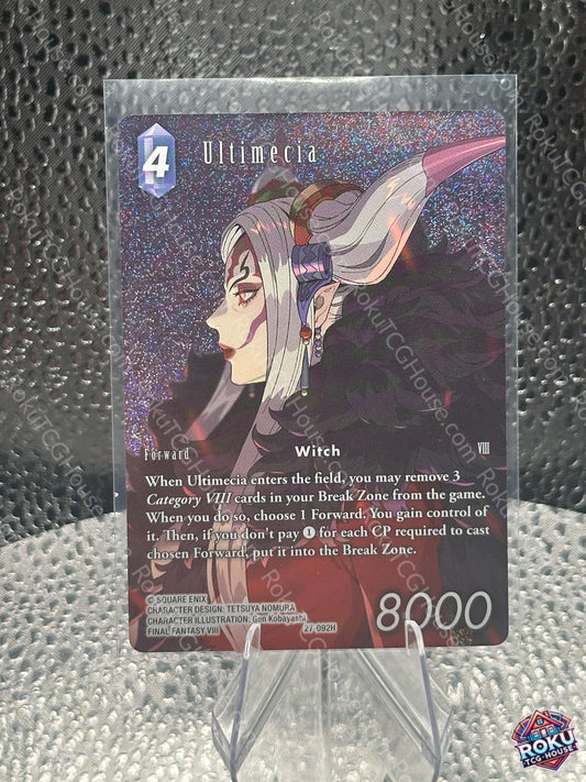 Ultimecia (Full Art) - Journey of Discovery - Final Fantasy TCG Card (NM)