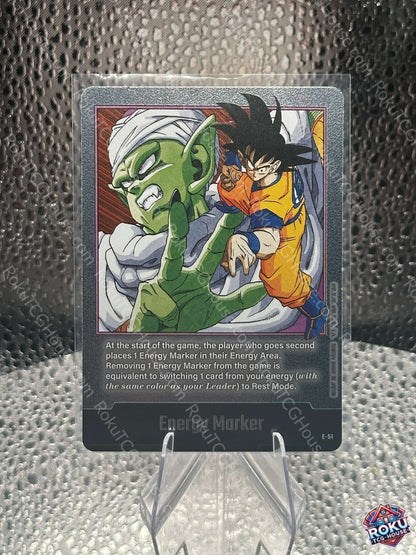 Energy Marker E-51 Dragon Ball Super Card NM front