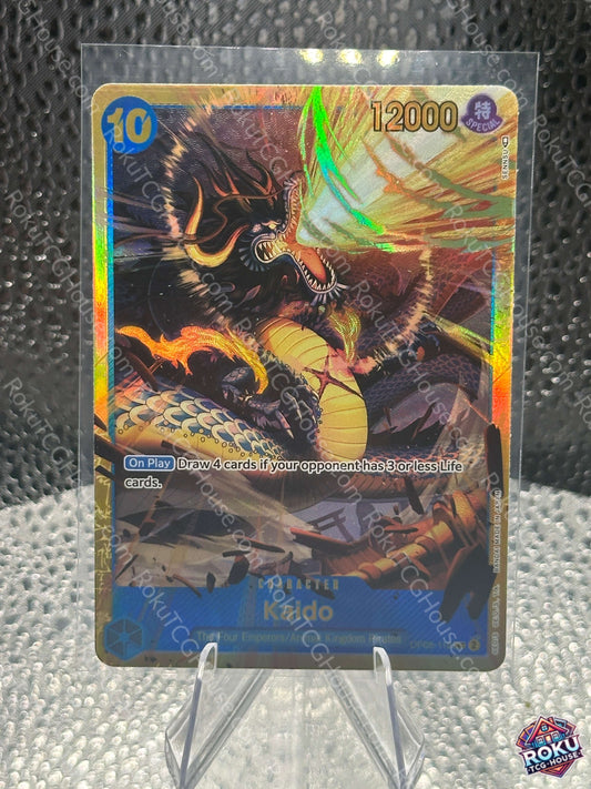 Kaido - Awakening of the New Era - One Piece Card (NM)