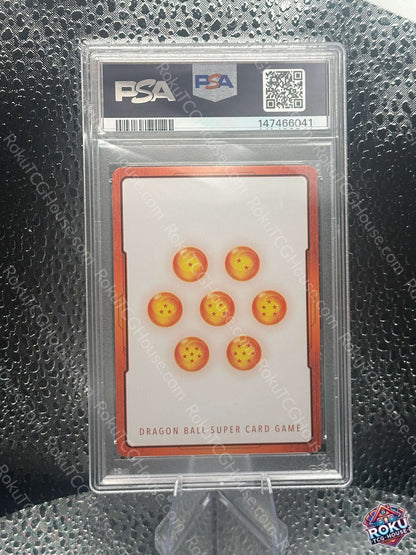 Energy Marker (Gold, E03-02) - Dragon Ball Super Card (PSA 10)