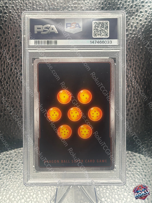 Fortuneteller Baba - Manga Booster 01 - Dragon Ball Super Card (PSA 10)