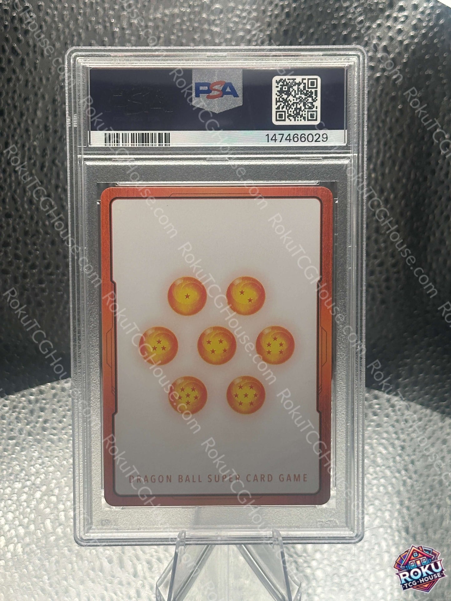 Energy Marker Dragon Ball Super PSA 10 gem mint graded