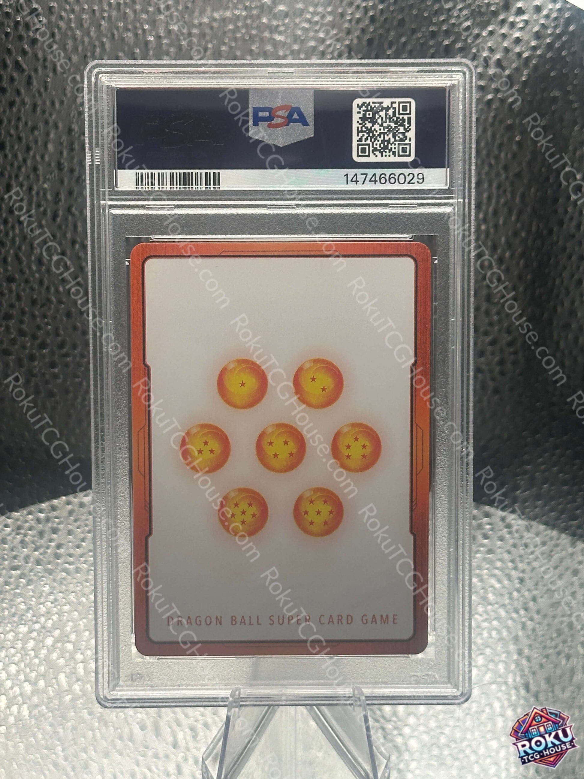 Energy Marker Dragon Ball Super PSA 10 gem mint graded