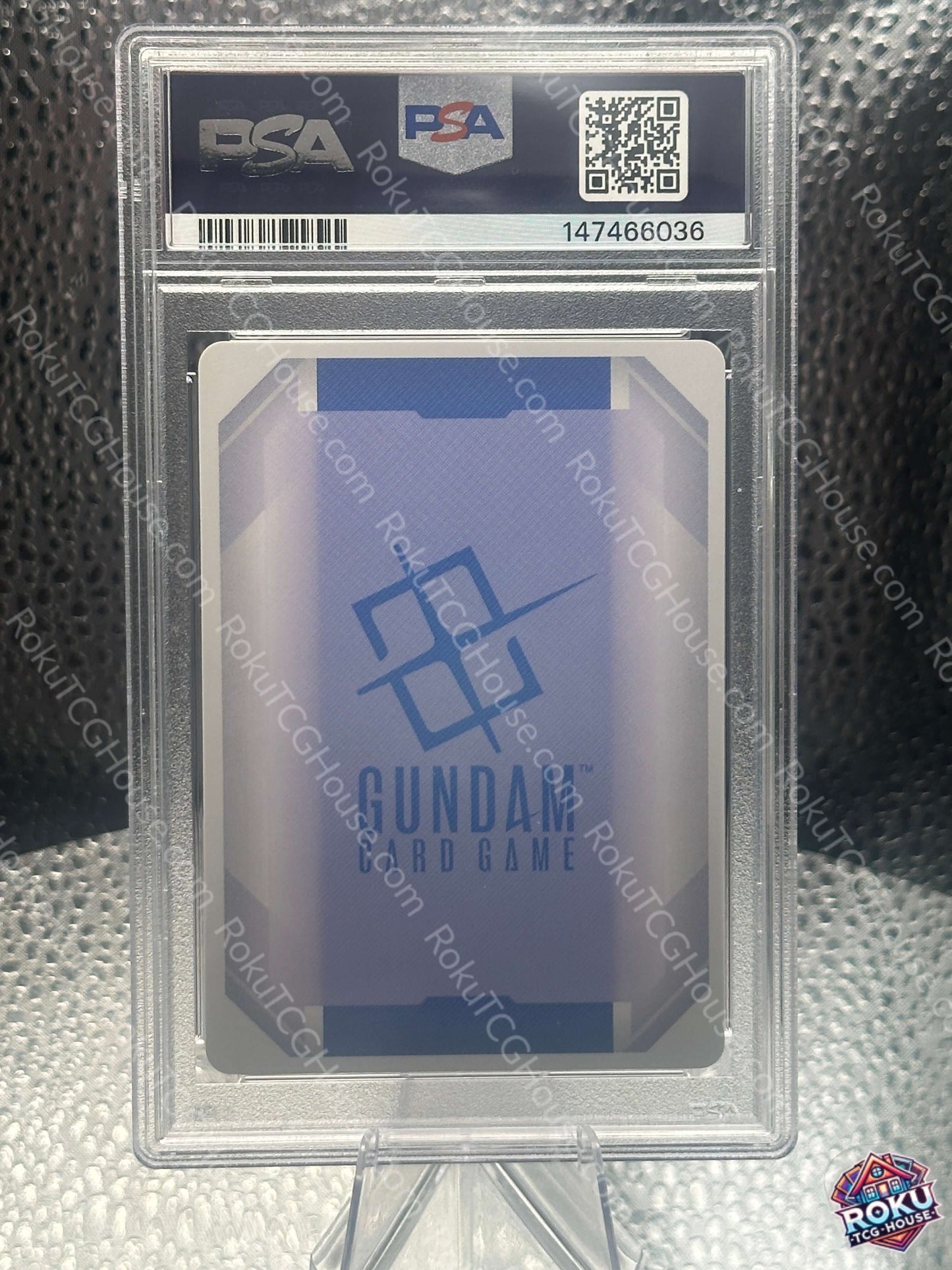 Buster Gundam PSA 10 gem mint graded collectible