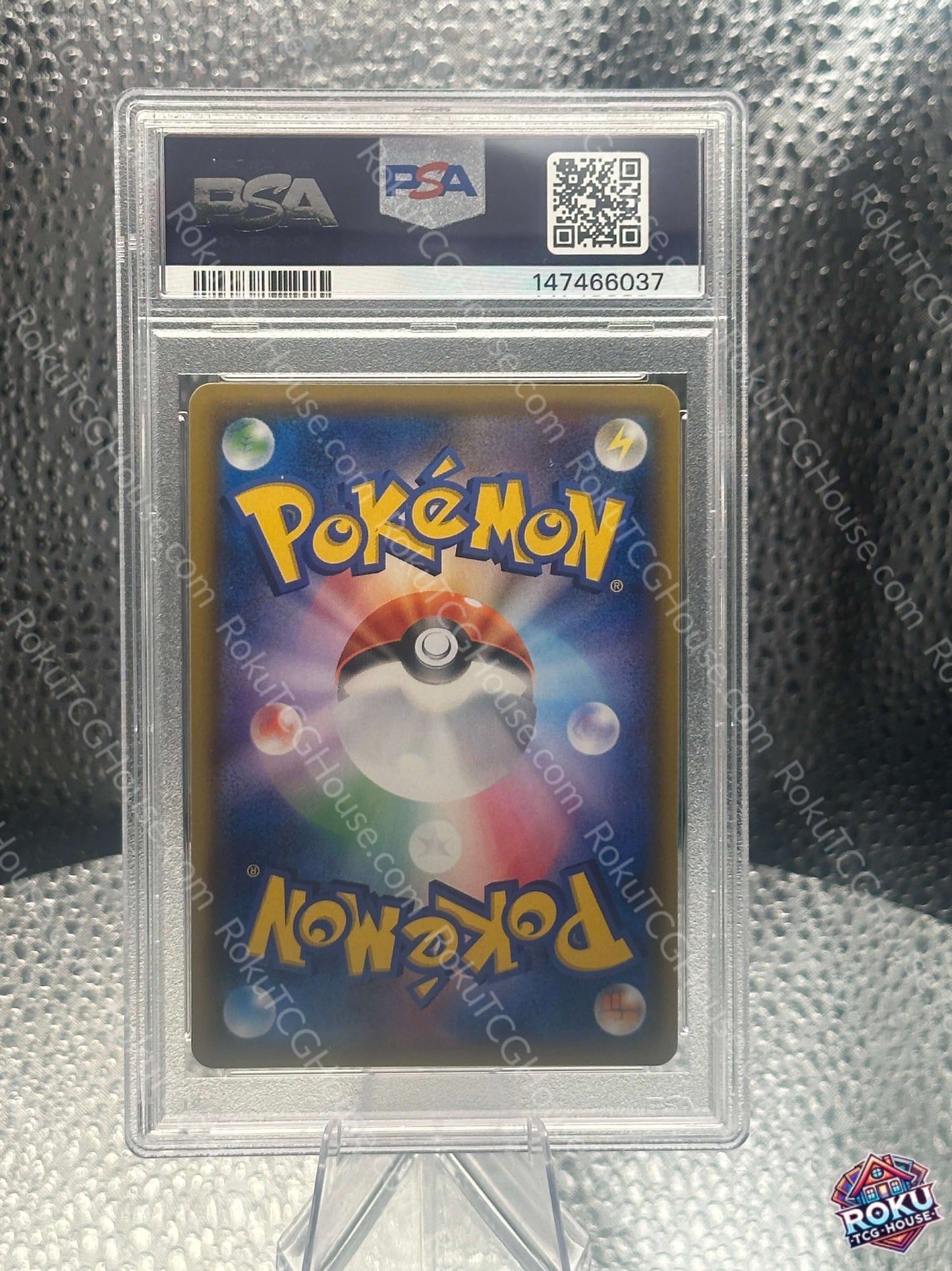 Gengar & Mimikyu GX Pokemon Card PSA 10 gem mint graded