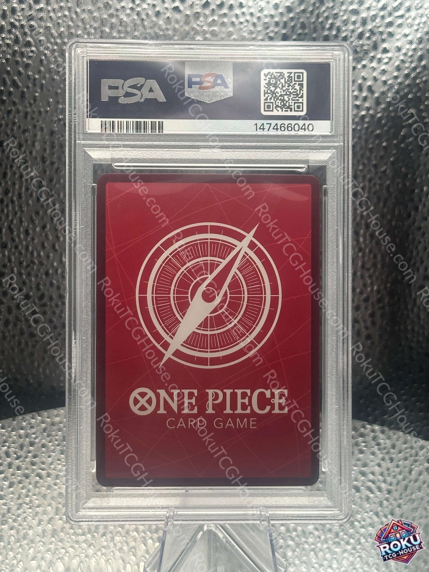 Sabo One Piece Card PSA 10 collectible gem mint