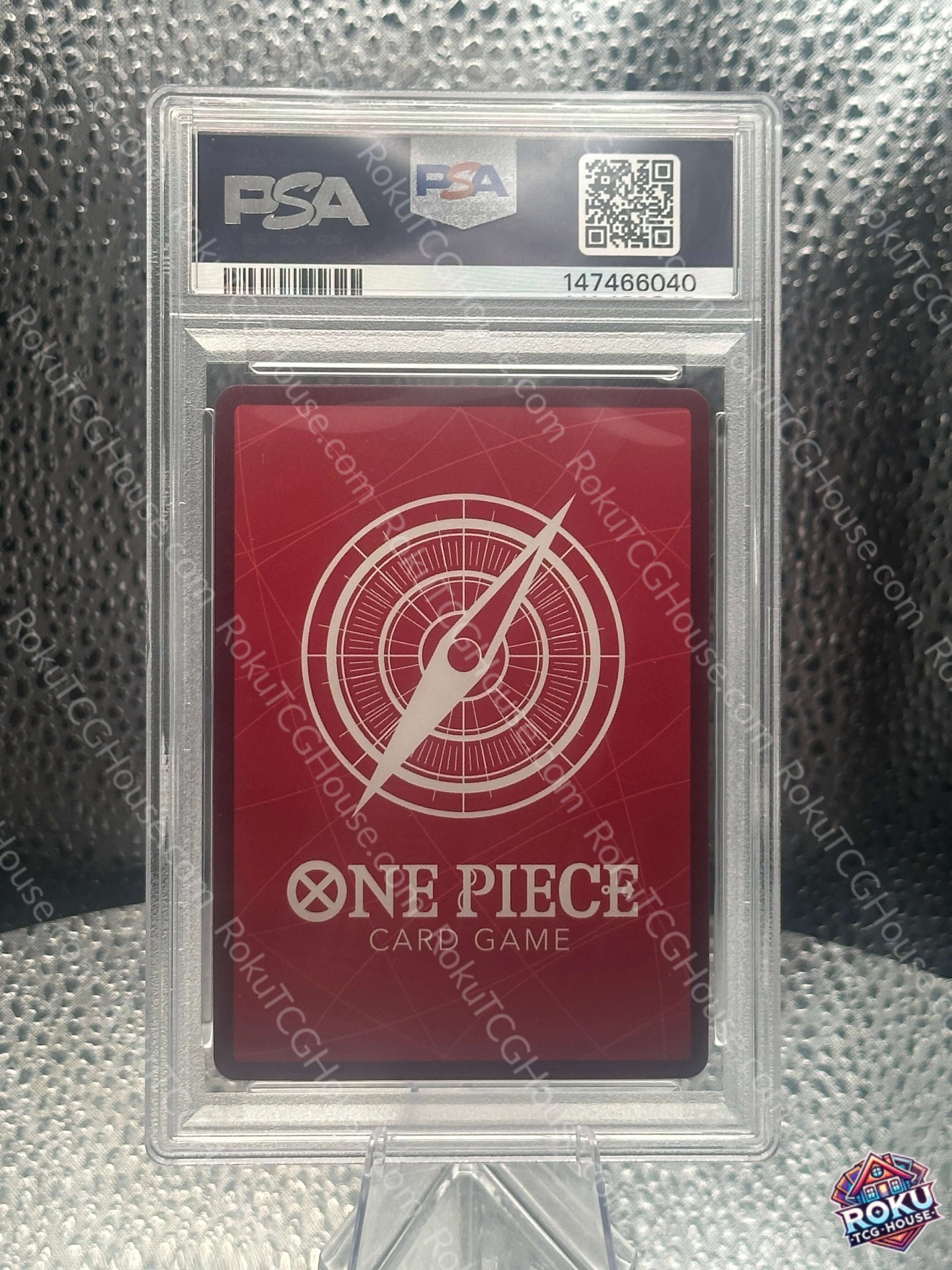 Sabo One Piece Card PSA 10 collectible gem mint