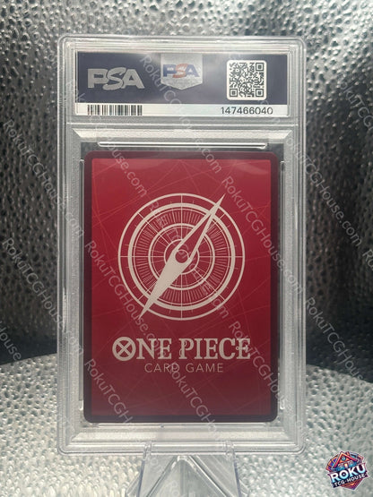 Sabo One Piece Card PSA 10 collectible gem mint