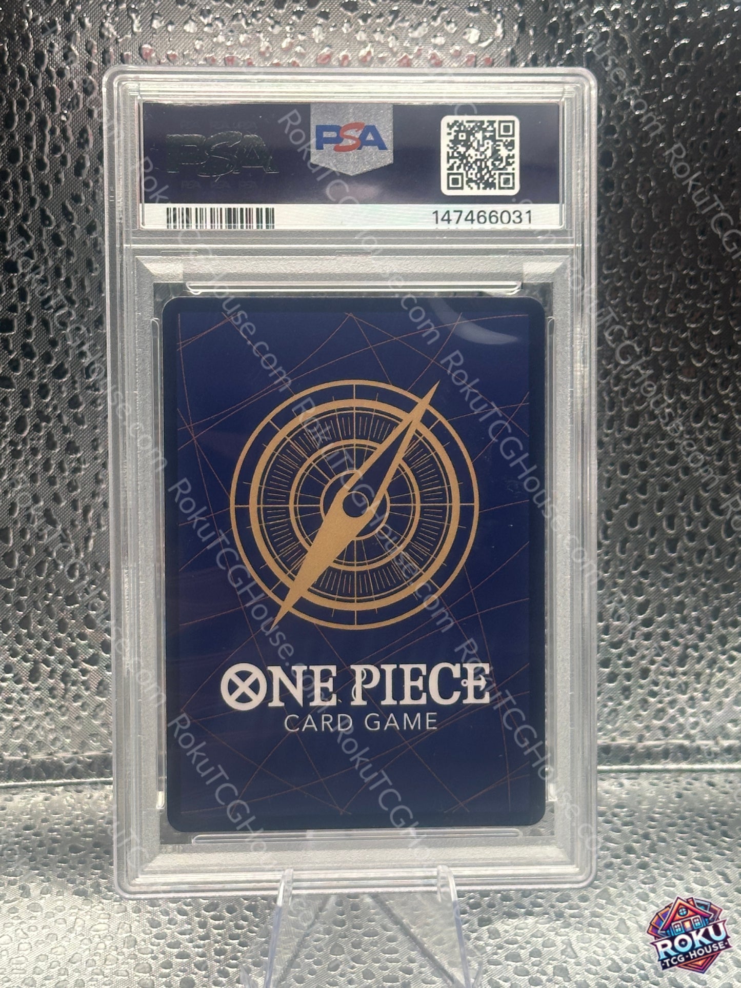 Ace & Sabo & Luffy - Carrying On His Will - One Piece Card (PSA 10)