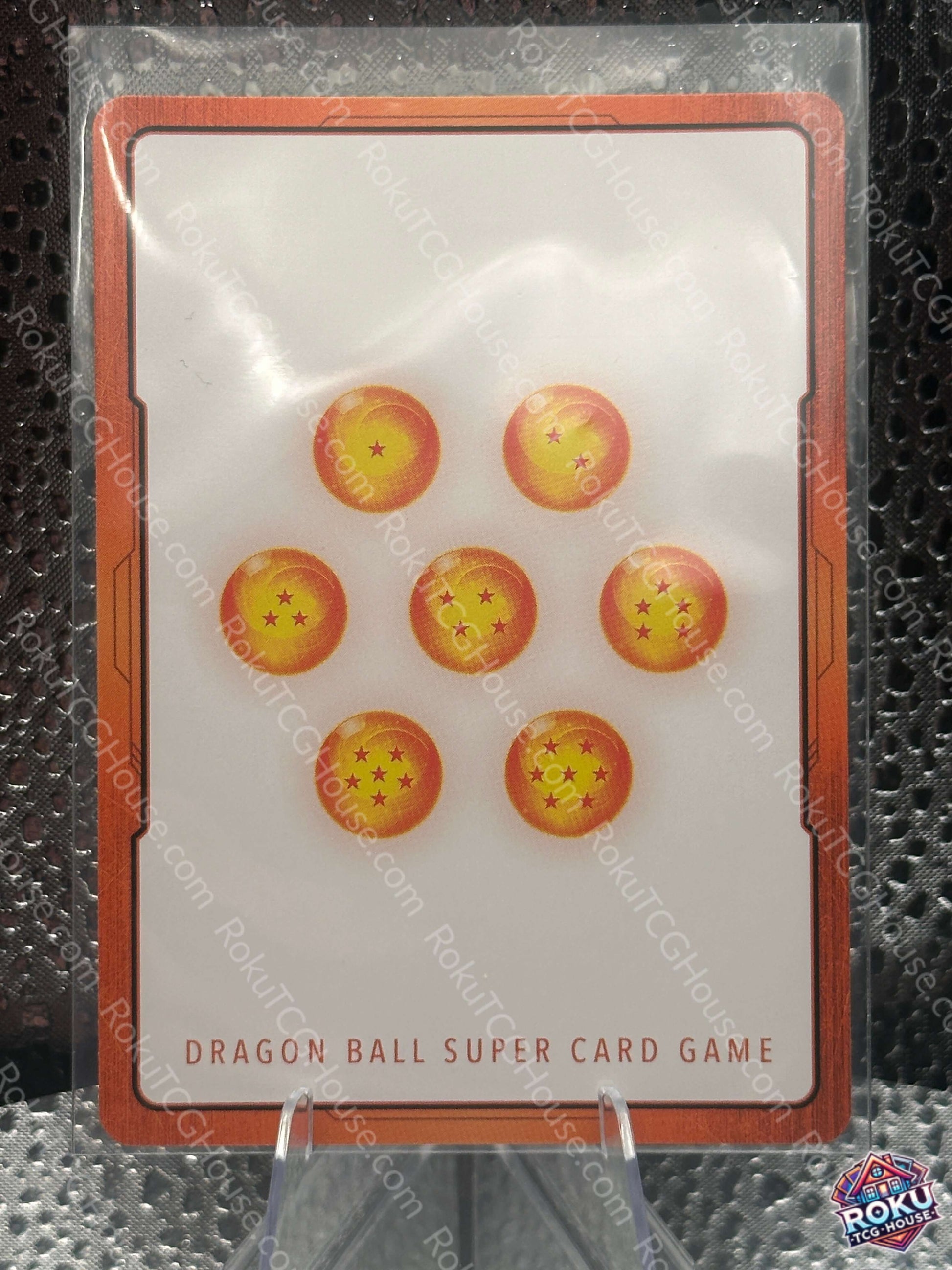 Energy Marker E-42 Dragon Ball Super Card Game NM back