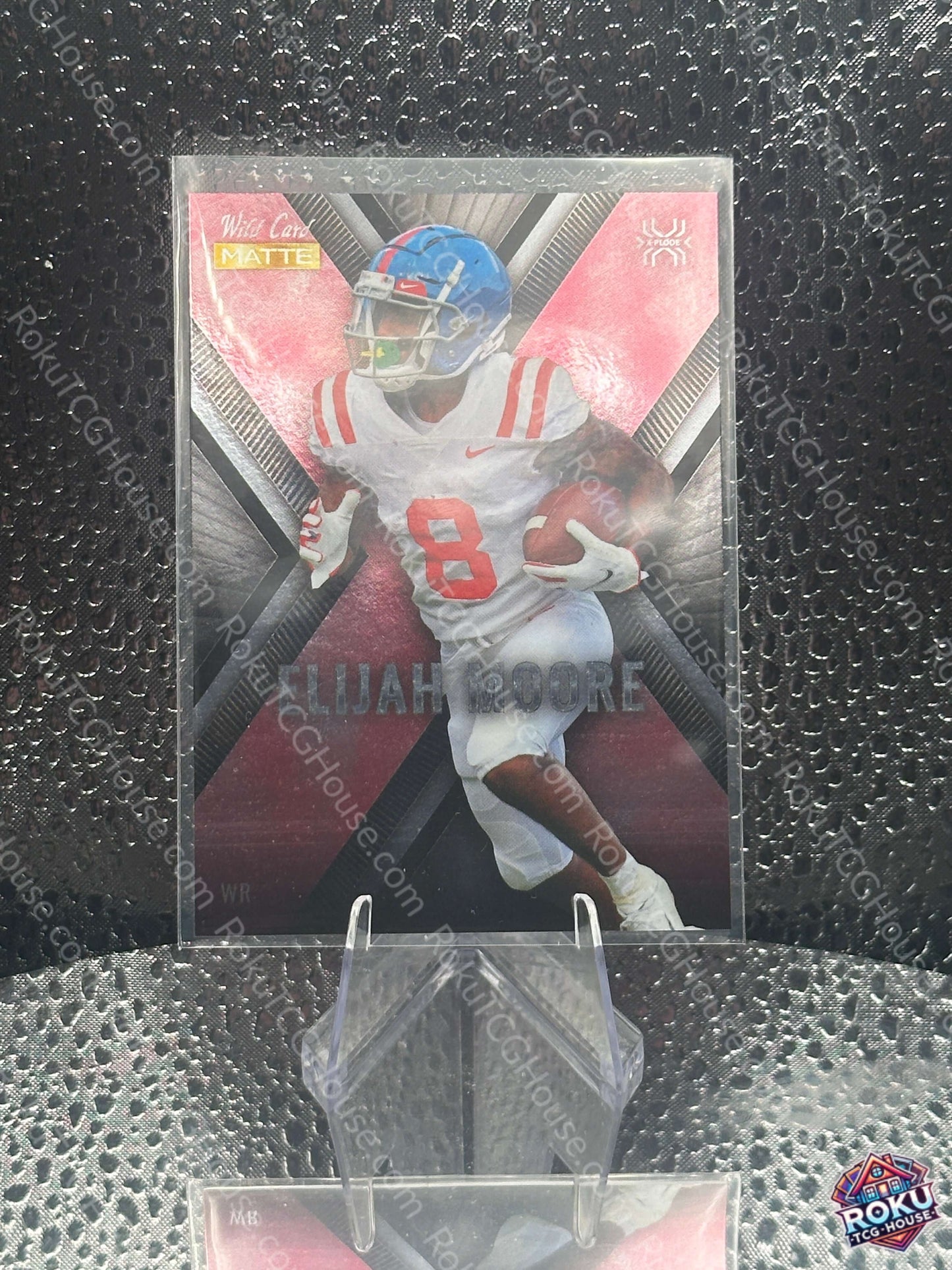 Elijah Moore X-Plode 2021 NFL Card NM front