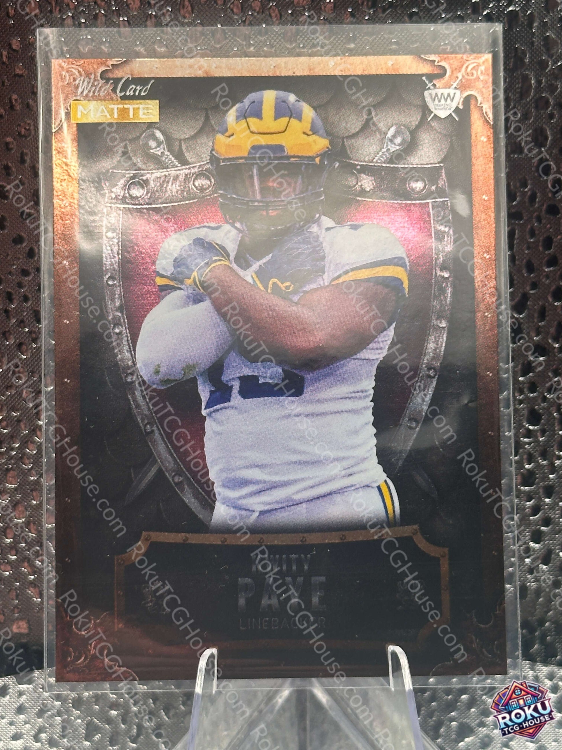 Kwity Paye Rookie 2021 NFL Card NM front