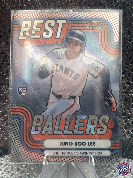 Jung Hoo Lee (Rookie) - 2024 MLB Card (NM)