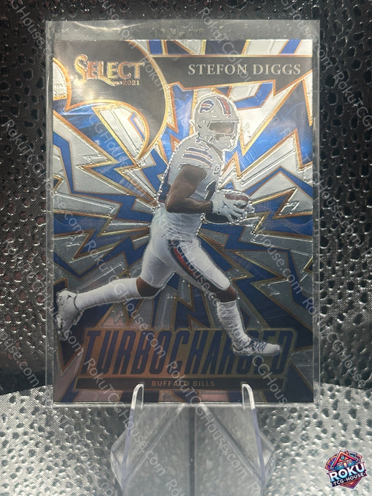 Stefon Diggs (Turbocharged) - 2021 NFL Card (NM)