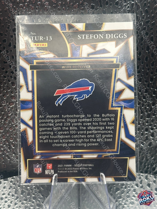 Stefon Diggs (Turbocharged) - 2021 NFL Card (NM)