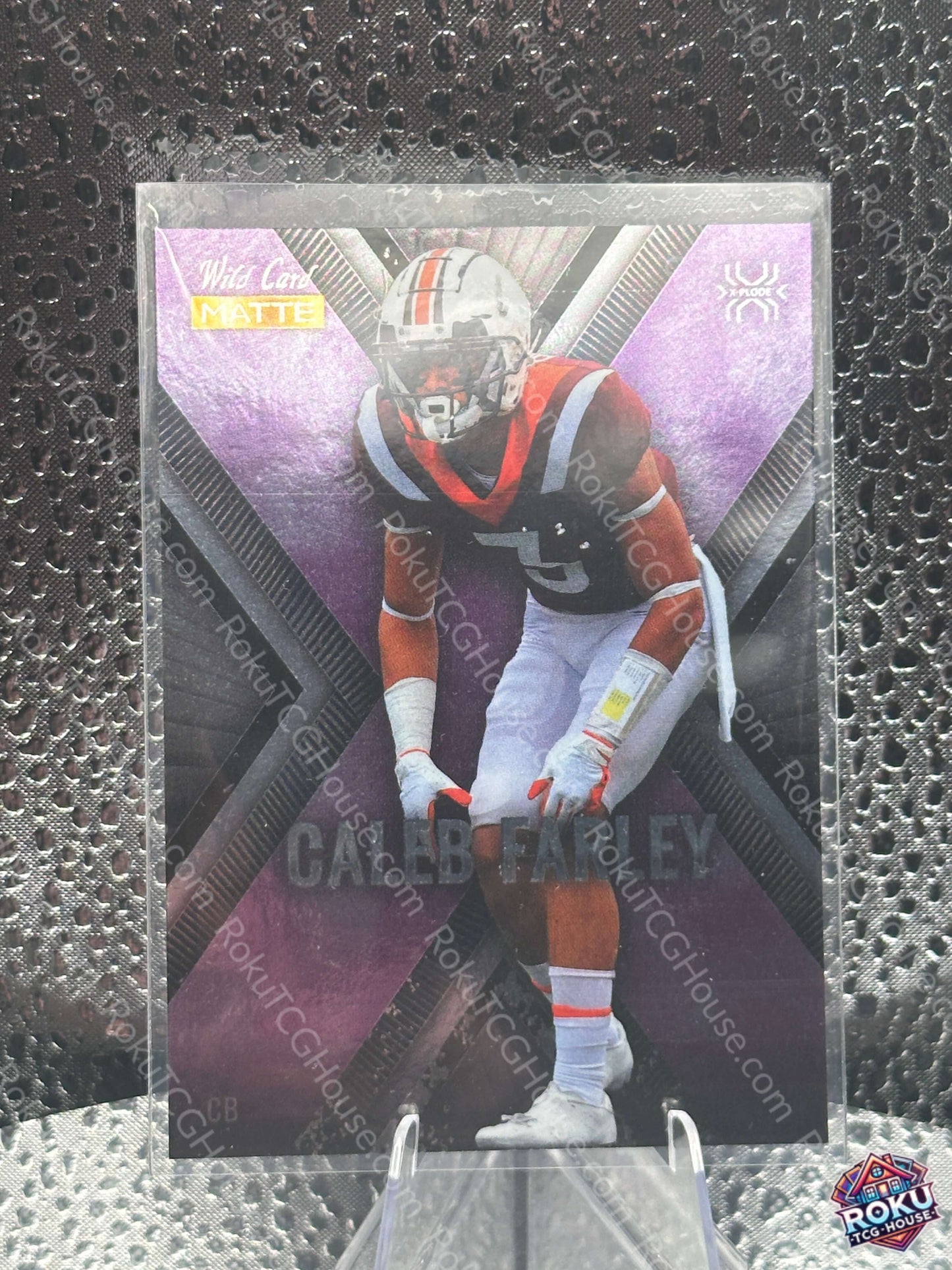 Caleb Farley Rookie 2021 NFL Card NM front