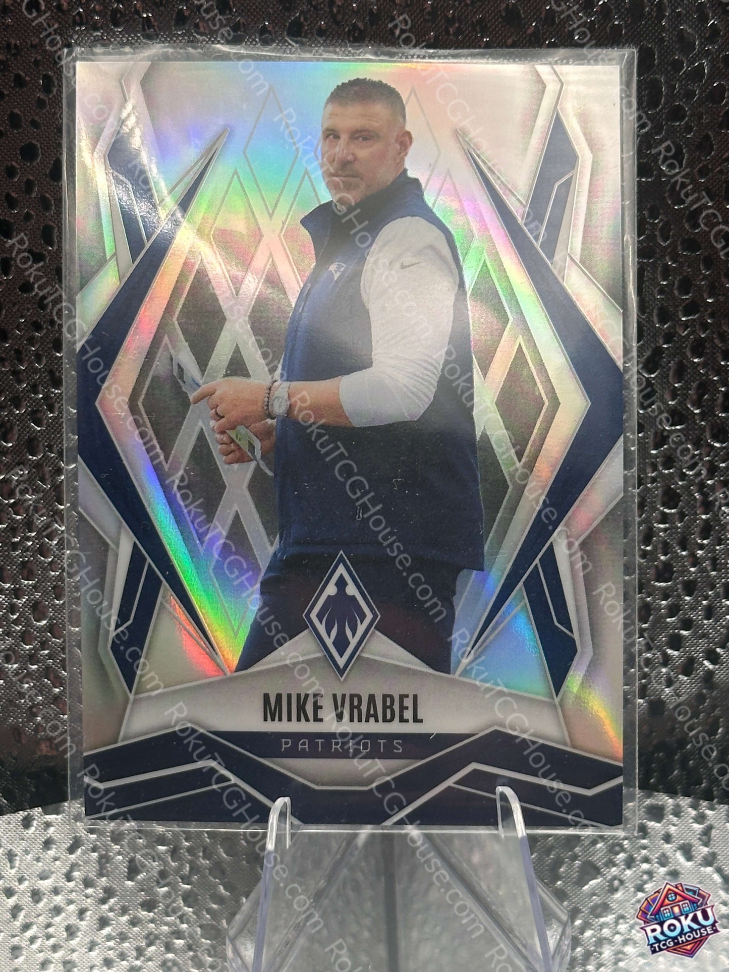Mike Vrabel - 2025 NFL Card (NM)