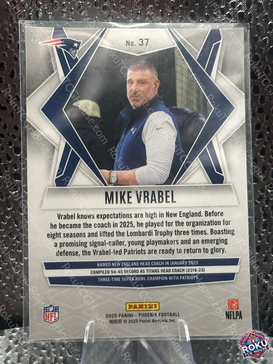 Mike Vrabel - 2025 NFL Card (NM)