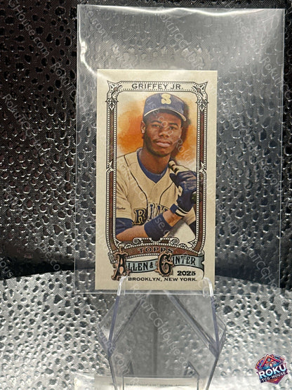 Ken Griffey Jr Mini 2025 MLB Card NM front