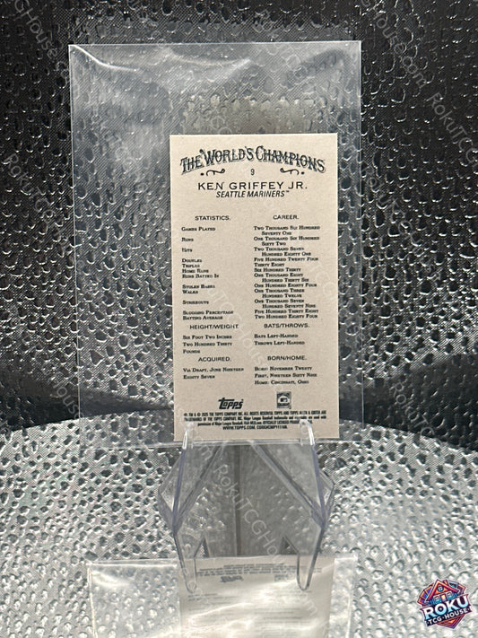 Ken Griffey Jr. (Mini) - 2025 MLB Card (NM)