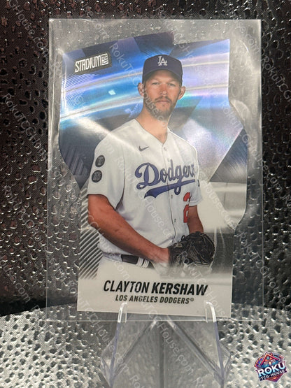 Clayton Kershaw Die Cut 2022 MLB Card NM front