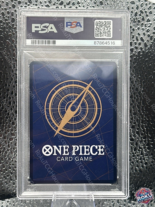 Tot Musica - Film Red: Encore Pack (JP) - One Piece Card (PSA 10)