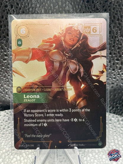 Leona Origins Riftbound Card NM front