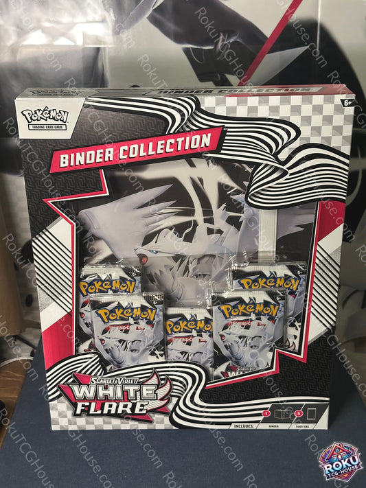 White Flare - Binder Collection